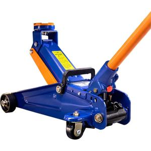 PONO Heavy Duty Low Profile Floor Jack 2 Ton 5.31''-13.2'' Lifting Range