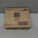 Wet Ones Hand and Face Wipes Singles, Unscented Wipes for Sensitive Skin | Individual Wipes, Hand Wipes Individually Wrapped| 24 ct. (6 pack)