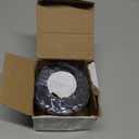 Tenceur 48 Ft x 2.75 Inch Large Magnetic Bulletin Board Borders Bulletin Boarder Trim for Classroom Whiteboard Decorations Scalloped Trim for Office Chalkboard Home Decoration (Deep Pink)