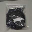 ANRABESS Womens Tankini Set Two Piece Swimsuit Tummy Control V Neck Top Bathing Suit High Waisted Color Block Swimwear 2026 (Medium, Black)