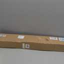 LazBlinds Cordless Blackout Bamboo Roman Shades, 34x64, Papara Carbon