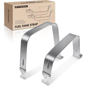 A-Premium Set of 2PCS Fuel Tank Straps Compatible with Dodge Ram 1500 2009 2010 & Ram 1500 2011 2012 2013 2014 2015 2016 2017 2018, [3.6L 3.7L 4.7L 5.7L], Pickup