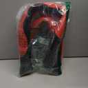 Luxury Suede Steering Wheel Cover for Cars, Soft Leather Padded Wheels Cover for Sedan, SUV, Thin Car Handle Cover, Universal Fit, Anti Slip, 14.75-15.15in, Red (Standard Size[14.75-15.15"](37.5-38.5cm))