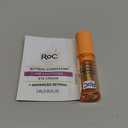 RoC Multi Correxion Revive + Glow Vitamin C Eye Balm (0.14 oz) with Retinol Eye Cream Packette