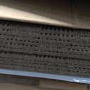 Mohawk Home 24" x 24" Indoor/Outdoor 0.25" Pile Height, Peel and Stick Carpet Tile, Brown Polyester, (15 Tiles) (60 sqft/Box)