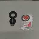 LISEN for MagSafe Car Mount for iPhone 17 Pro Max [24 Strong Magnets] Classic Magnetic Phone Holder for Car Dashboard, Magnet Phone Mount Car Cell Phone Holder for iPhone 17 Pro Max Air 16 15 14 13 12 (Black)