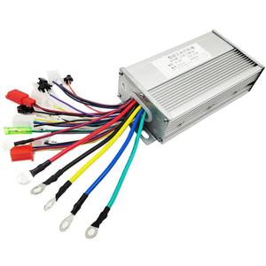 Electric Bicycle Bike Scooter e-Bike Brushless DC Motor Controller 48V 60V 64V 500W