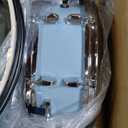 Yamaha Rydeen 5-Piece Drum Set With 22" Bass Drum, Floor Tom, 2 Toms With Ball Clamp And Wood Snare Drum, Gloss Pale Blue