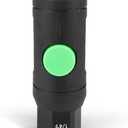 3/8 Inch Body Safety Couplers Industrial Style Air Plug, High Flow 3/8'' Air Coupler with 1/4'' Inch NPT Threads Quick-Disconnect, Industrial Air Coupler, With One Adapters and Plug (3 pcs)