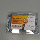 Rerdeim34 Sets Toggle Bolts, Wall Anchor, 1/4" 3/16" 1/8" Butterfly Drywall Anchors, Heavy Duty Metal Screws for Hollow Wall Ceiling Sheetrock, Taquetes para Drywall