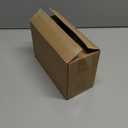 50 Pcs Cupcake Boxes Plastic Individual Cupcake Containers Single Cupcake Carrier with Connected Airtight Dome Lid for Party