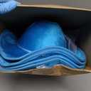 12 Pcs Cowboy Light up Hat Set Include 4 LED Holographic Cowgirl Hats 4 Paisley Bandanas 4 Heart Sunglasses for Wedding