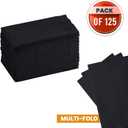 Perfectware 2 Ply Black Dinner Napkin Pack of 125