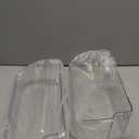 Kojem 240324502 AP2549806 Replacement Refrigerator Door Bin Shelf Compatible with Frigidaire Kenmore Electrolux Refrigerator Replacement for 844402 PS429767 AP429767 2 PCS Clear