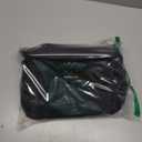 SafeDelux Lunch Bag with Combination Lock, Lunch Box for Men Women, Adjustable Shoulder Strap & Leakproof Soft Cooler for Commute, Travel & Gym (Black2)