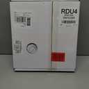 SUNWINGS 10-Sheet Coin Peel and Stick Waterjet Backsplash Self Adhesive Tiles White Marble Wall Panels Stick on Backsplash for Kitchen, Bathroom, Fireplace (11.2" x 11.2" (10 Sheets))