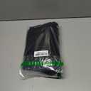 Hanes Men's EcoSmart Sweatpants, Athletic Lounge Pants with Pockets, Open Hem Bottom, Fleece Pants (Medium, Black)