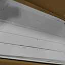 Wire Shelf Covers for Pantry, Premium Engineered Wood Shelf Covers for Wire Shelving, Wire Rack Covers for Closet, Laundry Room, Easy Assembly, White (5pcs, 28" W x 16" D), Pending Patent