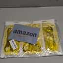 3 Pack 3.3x8.2 Feet Gold Foil Fringe Backdrop Curtains, Tinsel Streamers, Fringe Backdrop for 2025 New Years Eve, Graduation, Birthday, Baby Shower, Gender Reveal, Disco Party