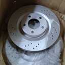 KAX 10.23in Front Disc Brake Rotors Pair Replacement for Honda Accord 1991-1997 2.2L, Accord 1990, Acura CL 1997 2.2L, Accord 1995-1997 2.7L, Automotive Replacement Brake Rotors