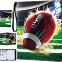 900 Pockets Football Cards Binder,Trading Cards Holder Card Collectors Album,Trading Card Binder 9 Pocket with 50 Removable Sleeves for Football Card and Sports Card