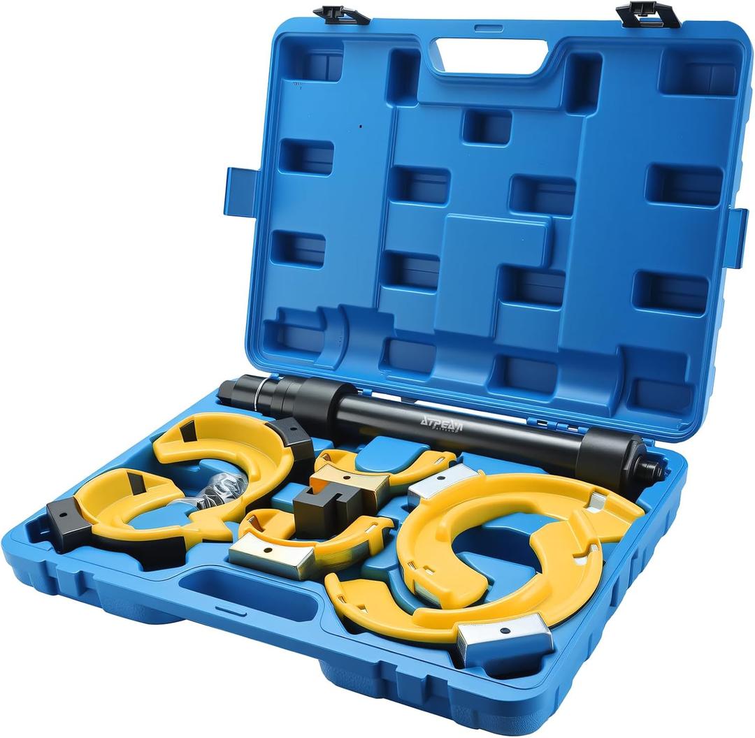 ATPEAM Macpherson Strut Spring Compressor Kit Universal Interchangeable Fork Coil Extractor Tool Set