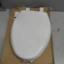 Bemis Slow Close Elongated Toilet Seat, Easy Clean Hinges, White
Soft close lid never slams, quick-release hinges for deep cleaning, durable plastic, fits all elongated toilets, 7300SLEC