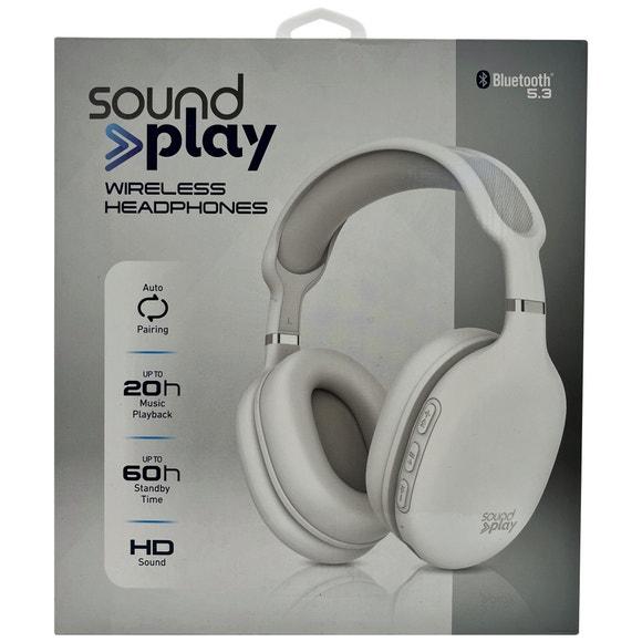 Tzumi Headphones Soundplay Wireless Over Ear Headphones Bluetooth
