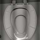 Little2Big Toilet Seat with Built-In Toddler Potty Training Seat, Slow Close, Easy to Install, Made in USA, ELONGATED, White