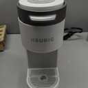 Keurig K-Slim Single Serve K-Cup Pod Coffee Maker, Featuring Simple Push Button Controls And MultiStream Technology, White