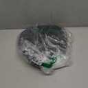 DAWAY Comfortable Bike Seat Cover - Silicone Gel & Memory Foam Padded Bike Seat Cushion for Men Women - Soft Bicycle Saddle Cover for Peloton, Stationary Exercise, Mountain Road Bikes - Large (L - 11.81 x 10.63 inches (L*W), Black, C6)