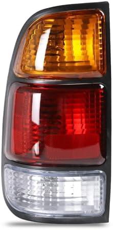 Tail Light Assembly Compatible With 2000 2001 2002 2003 2004 2005 2006 Toyota Tundra Left Driver Side Taillight Replace 81560-0C010