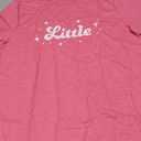 LITTLE Big Matching Cute Aesthetic Sorority Reveal Outfits T-Shirt (Pink,Small)