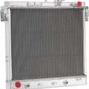 Radiator For 2006-2010 Hummer H3 3.5L L5, 2008-2010 Hummer H3 5.3L V8, 2009-2010 Hummer H3T 3.7L L5 5.3L V8, 2009-2012 Chevy Colorado, GMC Canyon 5.3L V8, 2 Row Radiator