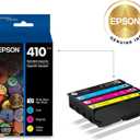 EPSON 410 Claria Premium Ink Standard Capacity Photo Black & Color Combo Pack (T410520-S) Works with Expression XP-530, 630, 640, 7100, 830