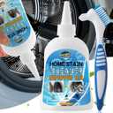 Mold Stain Remover Gel, Washing Machine Cleaner for Front Loader Washer Gasket Rubber Seal Home Stain Removal Gel for Grout, Caulk, Refrigerator, Shower, Bathtub, Bathroom Cleaning Solution (8 Fl Oz)