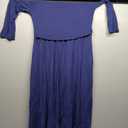 Maternity Nursing Dress in Navy Blue

 Size: S