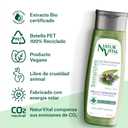 NaturVital Unisex Natural Sensitive Scalp, Hypoallergenic Hair Conditioner with Sage Extract to Add Shine & Moisture, Cruelty-Free & Paraben-Free