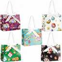 ForraFun 20 Pcs Bingo Gift Bags Bulk with Handles&Bow,Party Decorations for Men Women Game Night Birthday Party Supplies