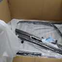 Garvee Commercial Floor Bike Rack Stand, Grid Bike Rack Ground, 10-Bike Capacity Dual Sided Bicycle Storage Stand Floor Parking Stand for Garages, Stores, Schools & Universities Power Coated Steel