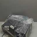 Leefele Automatic 5.4L/1.4Gal Pet Waterer, Automatic Dog Water Dispenser Gravity Stainless Steel Water Feeder, Large Capacity Feeding Bowls for Cats and Medium & Large Sized Dogs (Black, Food+Water)