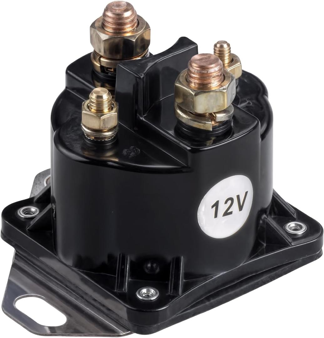 Starter Solenoid Relay Switch Compatible with Ford F150 F250 F350 F450 F550 E150 E250 E350 Escort Bronco Mustang Ranger Replace SS598T SW1951C SW1507 SW1507ADP SW1951 SW1951A SW1951B