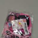 American 18 Inch Doll Makeup Accessories And Clothes,Tote Bag Set For 18" Dolls Include Berets Outfits Sunglasses Phone Eye Shadow Lipstick Blusher Bracelets Eyelash Brush Toy Stuff(No Doll And Shoes)