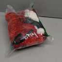 Avidlove Christmas Dresses for Women Velvet Santa Outfit Off Shoulder Mrs Claus Costume (X-Large, Red)