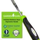 Garden Guru Patio Crack Weeder Tool with Ergonomic Handle  Stainless Steel Weed Puller for Patio Sidewalk Driveway Cracks | Rust Resistant (1 Pack)