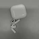 Apple AirPods 4 Wireless Earbuds, Bluetooth Headphones, Personalized Spatial Audio, Sweat and Water Resistant, USB-C Charging Case, H2 Chip, Up to 30 Hours of Battery Life, Effortless Setup for iPhone, Style: Without Active Noise Cancellation, Set: Without AppleCare+
