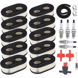 593260 Air Filter Kit (22PCS) Compatible with Briggs and Stratton 4247 5432 5432k 09P00 09P702 550E 500EX 550EX 625 575EX Series Engine - Lawn Mower Air Cleaner 593260 798452 334404