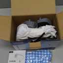 Powerful Handheld Fabric Steamer - 1800W with Fast Ceramic Heat-Up Plate, 2-in-1 Ironing & Wrinkle Remover, Steam Nozzle, Lint Brush - White, for US 120V Only