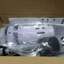 Saillong 2 Pack 3 Inch Universal Toilet Tank Replacement Kit, Include Dual Flush Valve with Push Button, Toilet Fill Valve, Bowl Gasket and Plastic Bolts, Tank Parts Replacement for 2-Piece