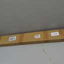 Ceiling Curtain Track, Curtain Track with Roller Hooks, 9ft - 12ft Ceiling Mounted Rail Set for Room Divider, White